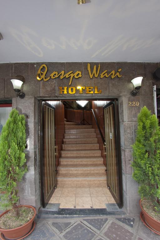 Отель Qosqo Wasi Куско Экстерьер фото